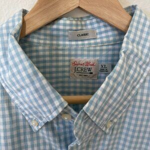 J. CREW Mens Button-Down (XL)